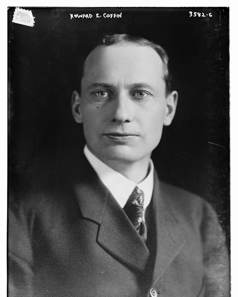 Howard E. Coffin, the automobile pioneer who created Sea Island and opened The Cloister in 1928