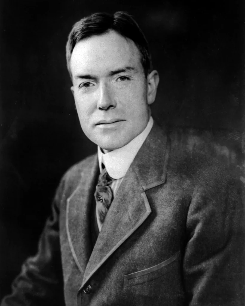 John D. Rockefeller Jr., who funded Acadia's carriage roads and gave land to the park