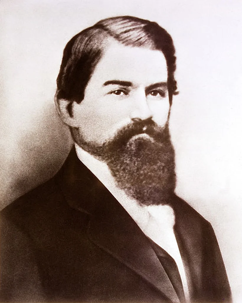 John Stith Pemberton, the Atlanta pharmacist who created Coca-Cola in 1886