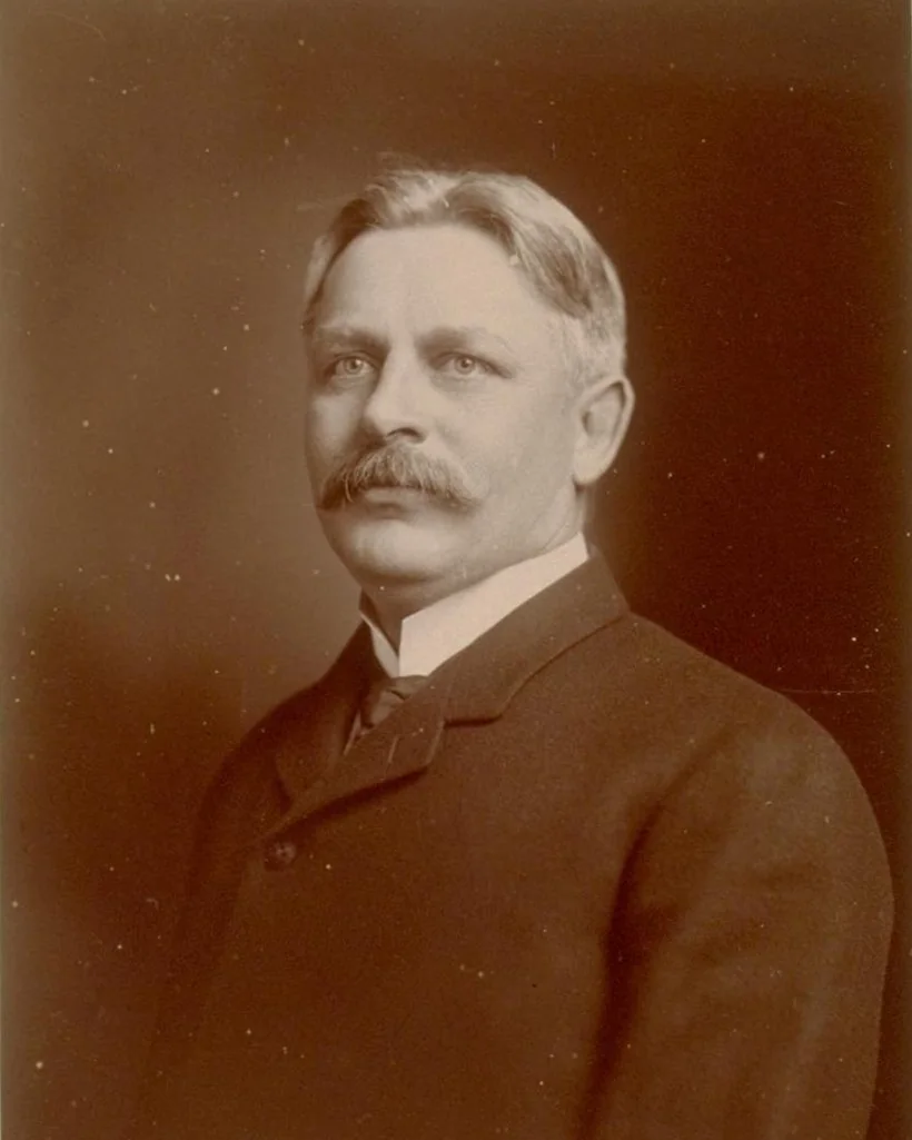 Portrait of John D. Spreckels, the magnate who owned the Hotel del Coronado and San Diego's streetcars and backed the 1915 exposition