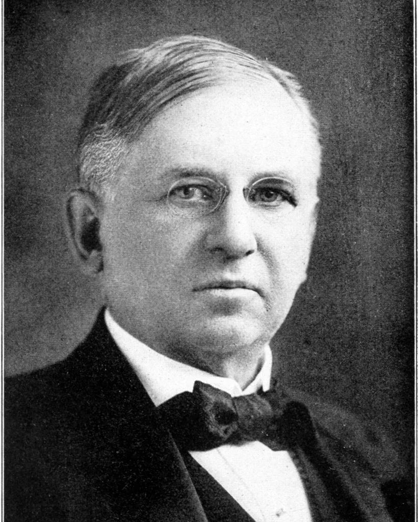 John Wanamaker, the Philadelphia merchant and Postmaster General who gave the First Family a cottage at Cape May Point in 1890