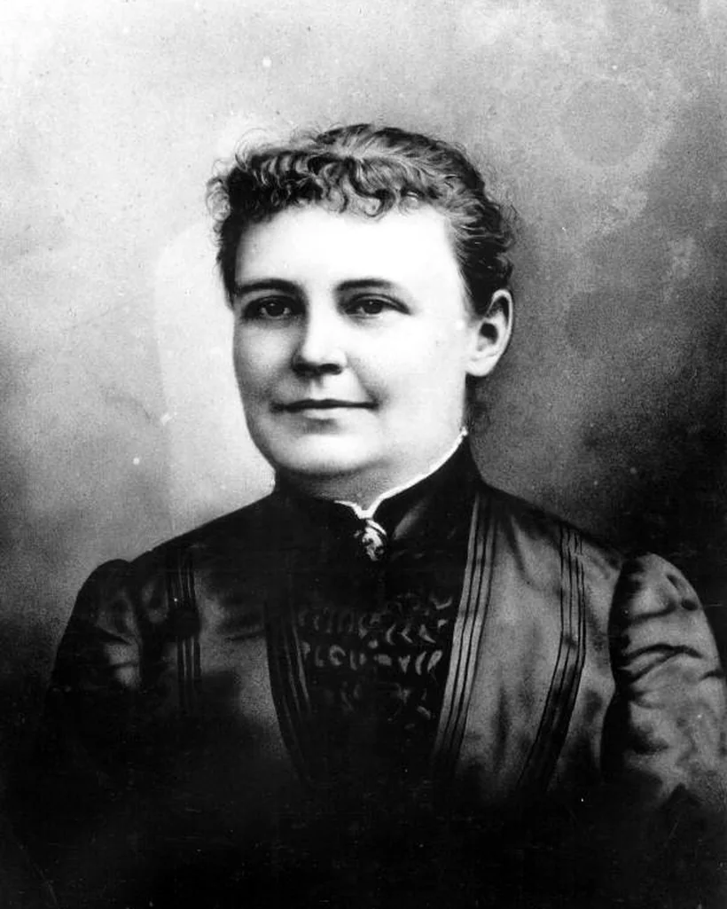 Julia Tuttle, the 'Mother of Miami,' who persuaded Henry Flagler to extend his railway south and platted the city it created — proof that in Florida someone always marketed the place first