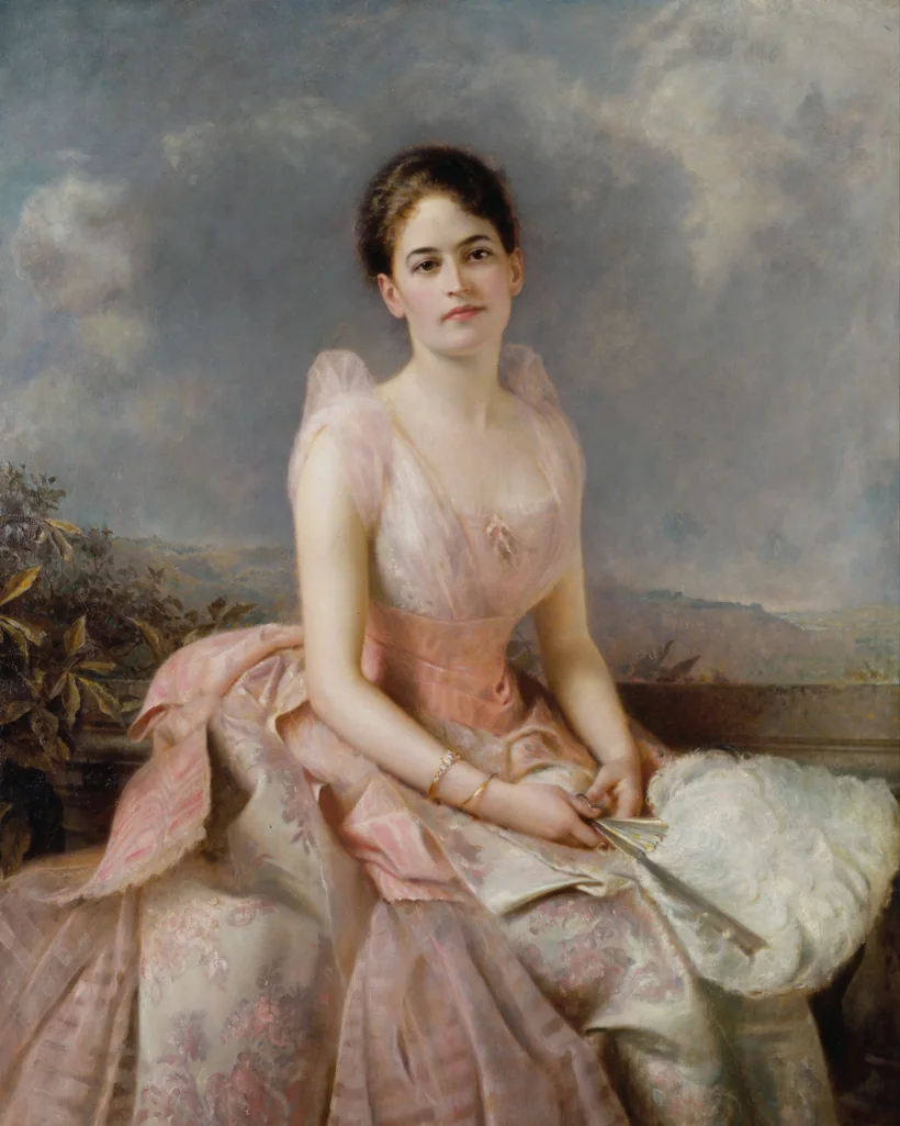 Juliette Gordon Low, the Savannah-born founder of the Girl Scouts, whose birthplace is a leading city attraction