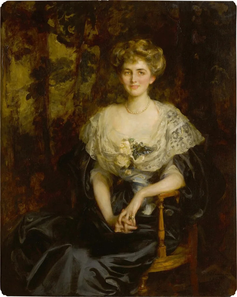 Marjorie Merriweather Post, who built the Mar-a-Lago estate in Palm Beach in 1927