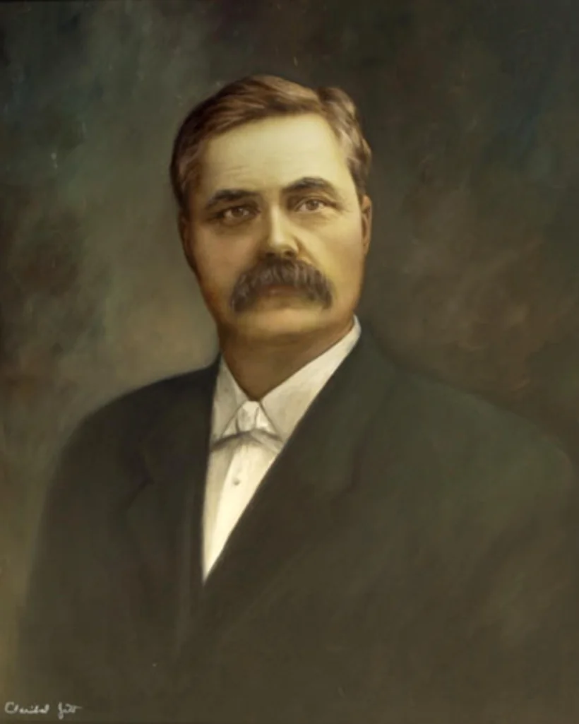 Napoleon Bonaparte Broward, the Florida governor whose Everglades drainage opened the land around Fort Lauderdale
