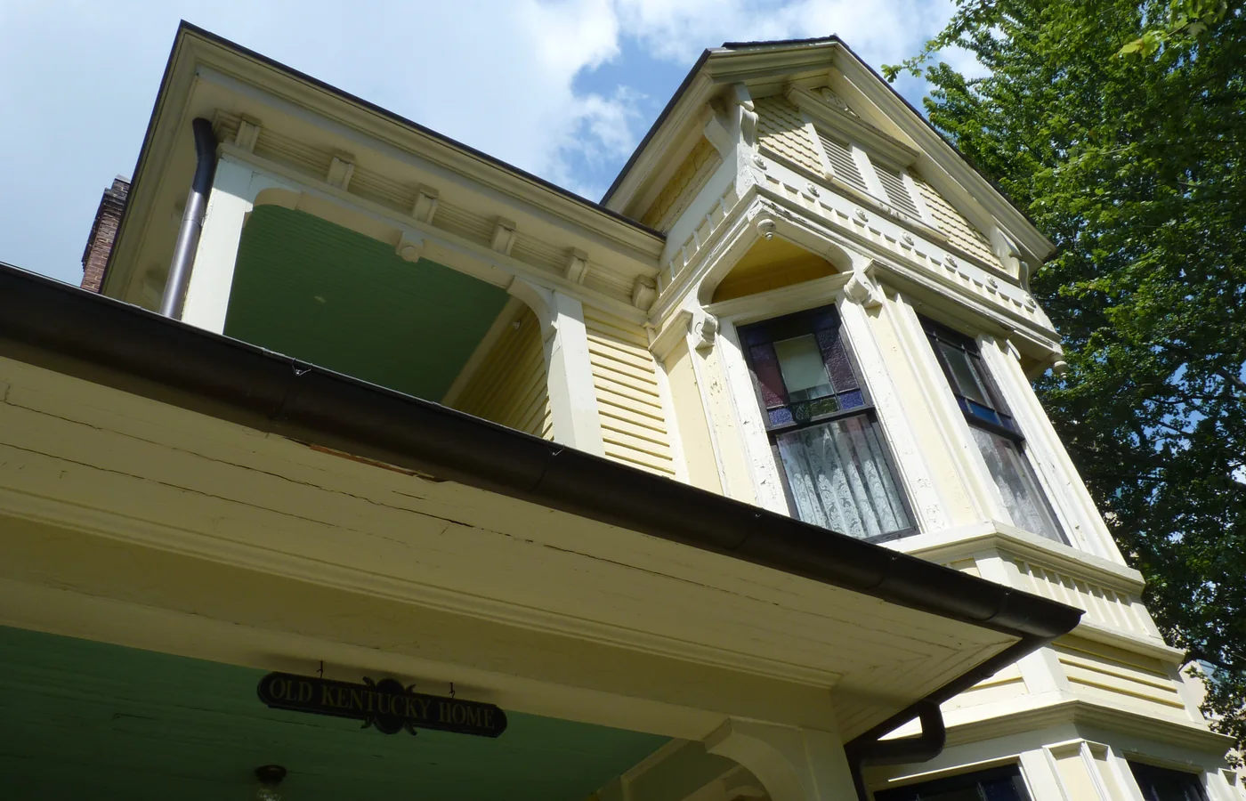 The Old Kentucky Home, Julia Wolfe's boardinghouse in Asheville, now the Thomas Wolfe Memorial
