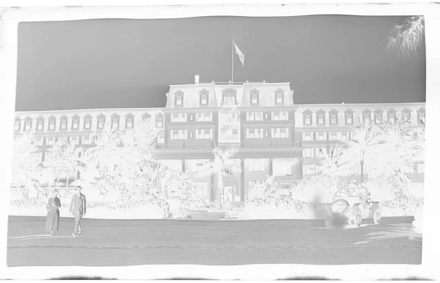 The Royal Palm Hotel in Miami, Henry Flagler's grand hotel at the mouth of the Miami River