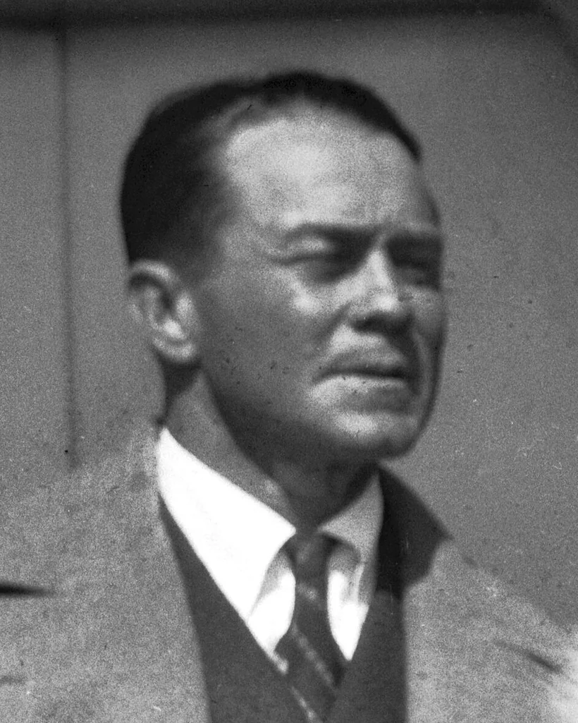 Portrait of Samuel F.B. Morse, the developer who built Pebble Beach and its golf links and marketed the Monterey Peninsula as a resort