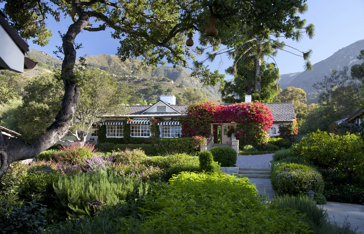 San Ysidro Ranch in Montecito, a guest ranch since 1893 and a longtime luxury hideaway in the Santa Barbara foothills