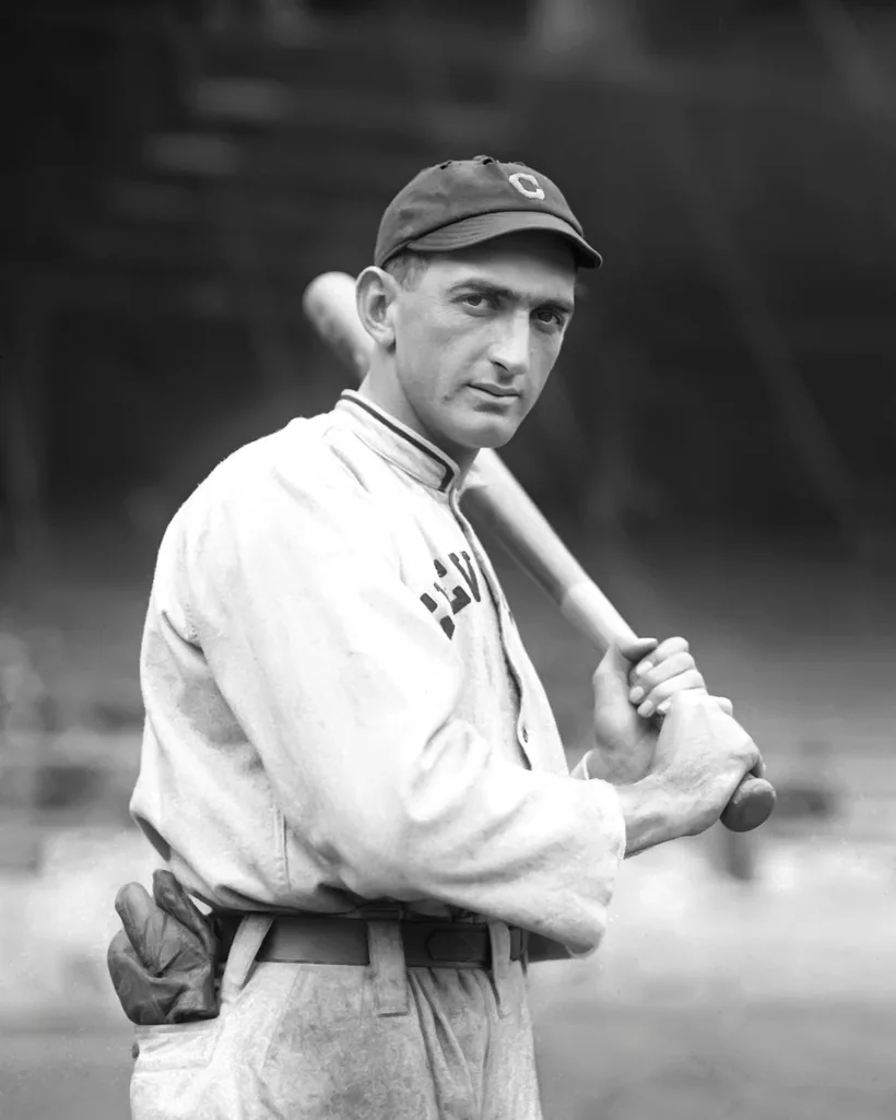 Shoeless Joe Jackson, the Greenville mill-league star who became one of baseball's greatest hitters