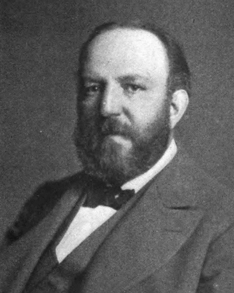 Spencer Trask, the financier who led the campaign that placed the Saratoga springs under state protection in 1909