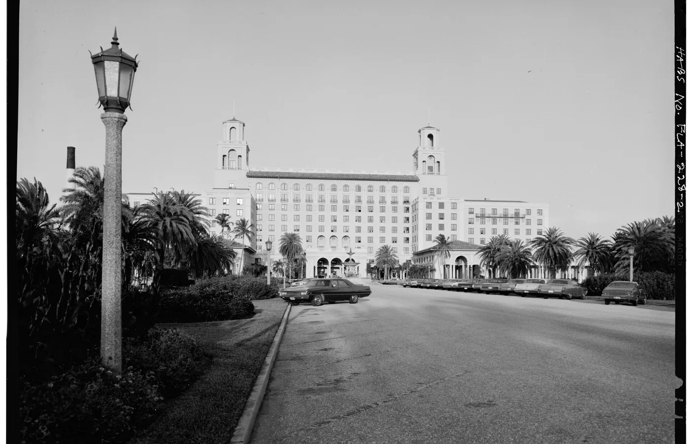The Breakers hotel in Palm Beach, Henry Flagler's oceanfront resort, in its early years