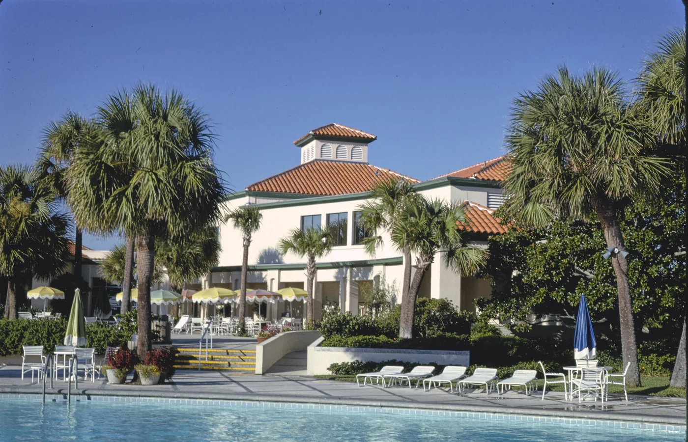 The Cloister resort at Sea Island, Georgia, opened in 1928 and designed by Addison Mizner