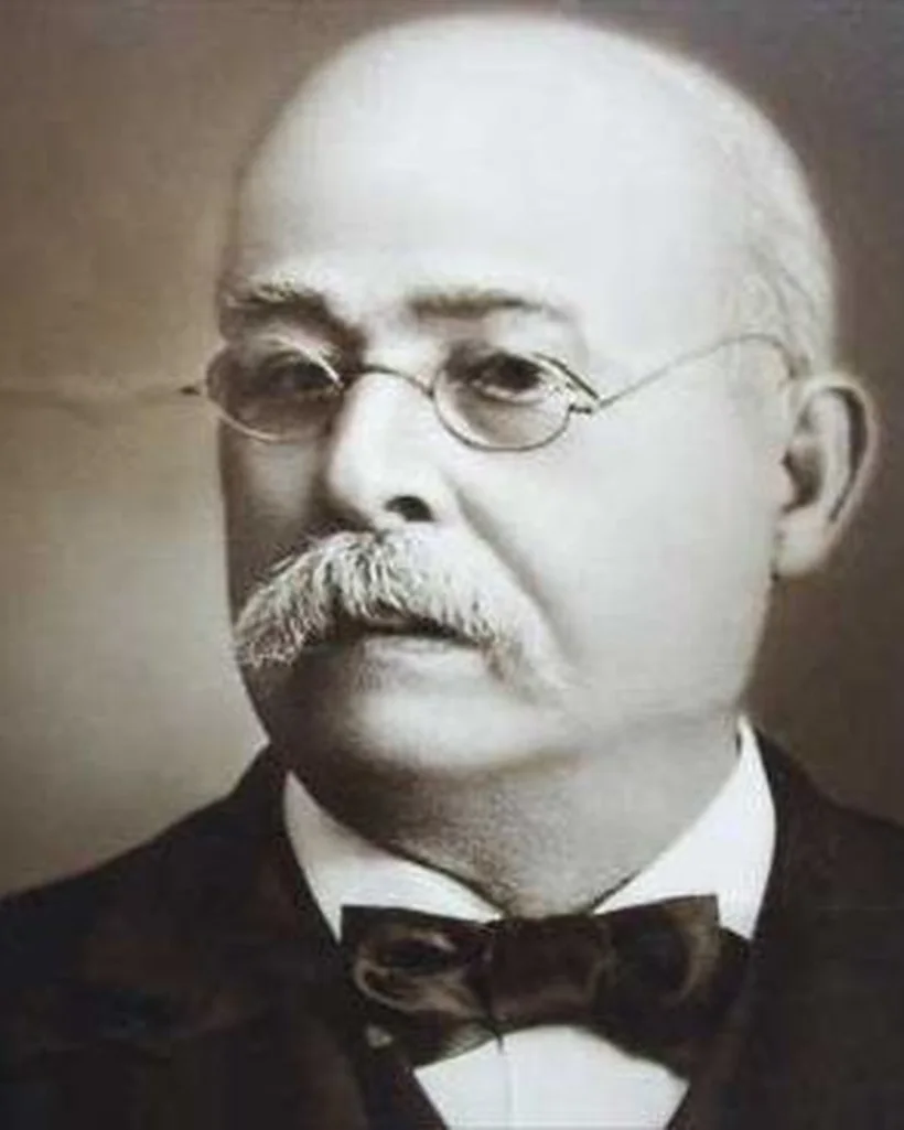 Vicente Martínez-Ybor, the cigar manufacturer who founded Ybor City in Tampa in 1885
