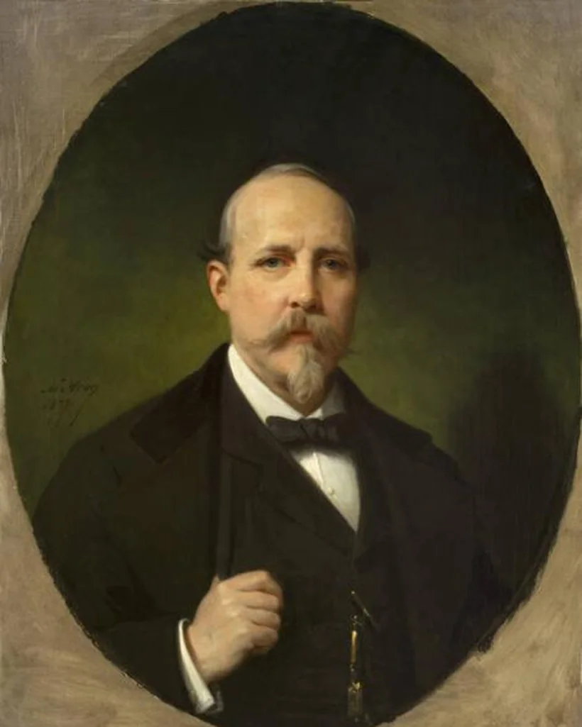 Ward McAllister, the social arbiter who organized and promoted the Newport summer season of the Gilded Age