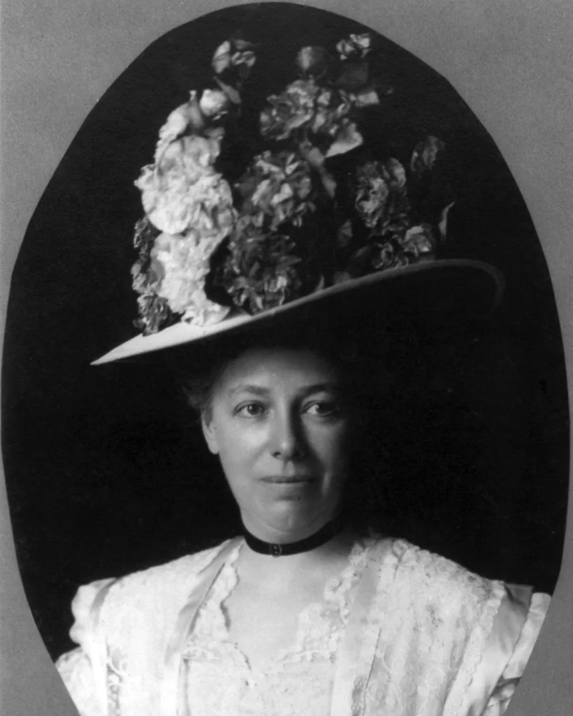 First Lady Helen Herron Taft, who planted the first of Tokyo's gift of cherry trees on the Tidal Basin in 1912