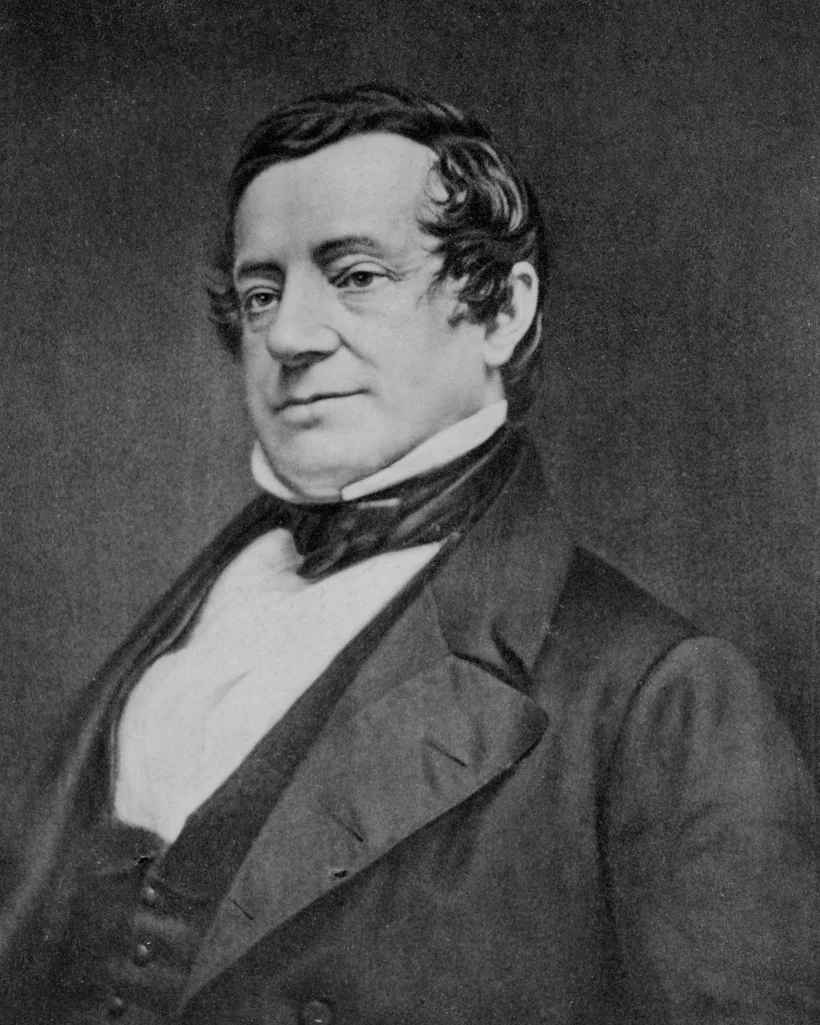 Washington Irving, whose 1819 story Rip Van Winkle made the Catskills a literary destination