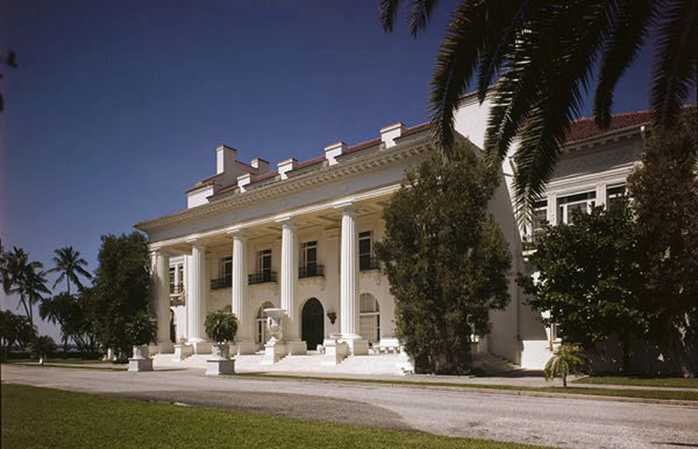 Whitehall, Henry Flagler's 1902 marble mansion in Palm Beach, today the Flagler Museum