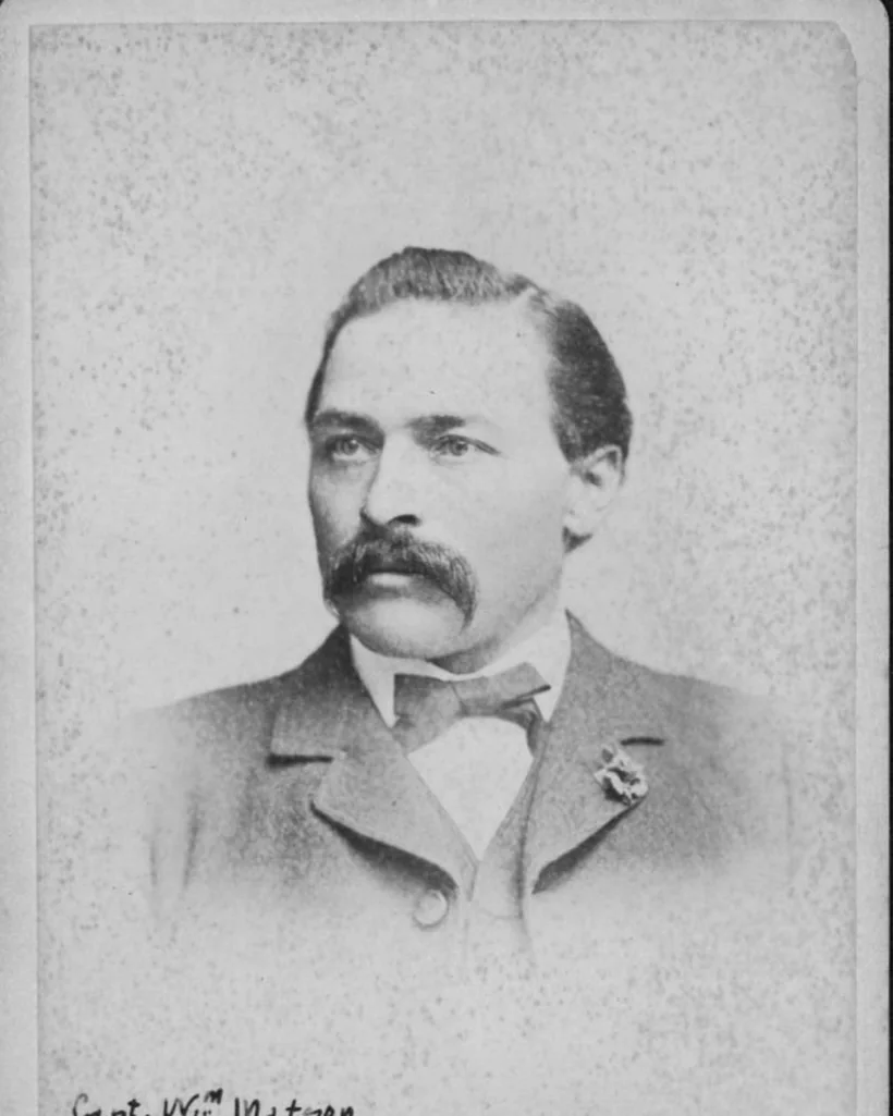 Portrait of Captain William Matson, founder of the Matson Navigation Company whose liners carried Hawaii's early tourists and whose company built the Royal Hawaiian