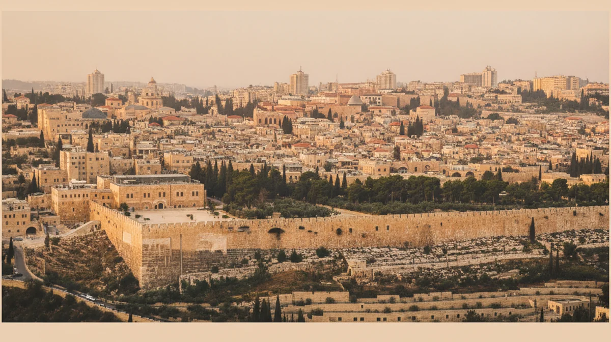 Airbnb marketing services in Jerusalem, Israel, Middle East
