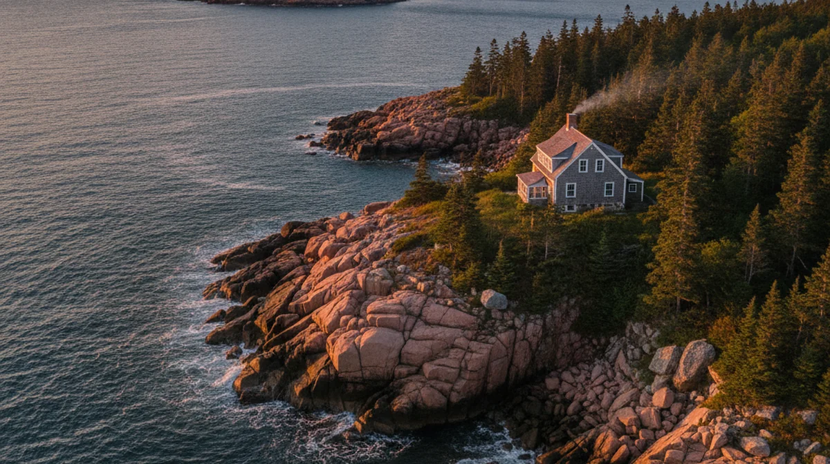 Airbnb marketing services in Bar Harbor, Maine, USA