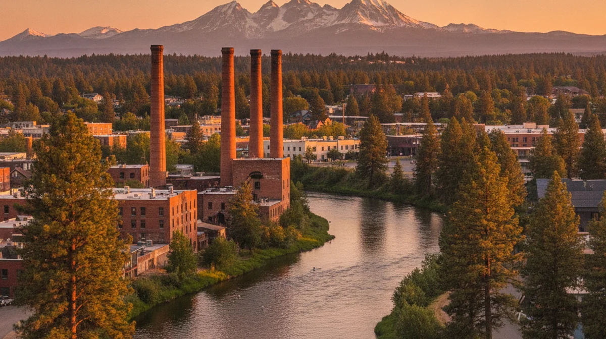 Airbnb marketing services in Bend, Oregon, USA