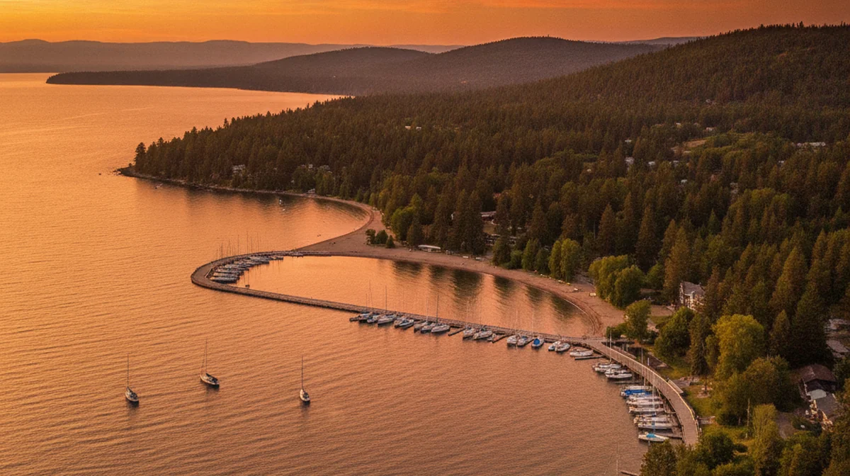 Airbnb marketing services in Coeur d'Alene, Idaho, USA