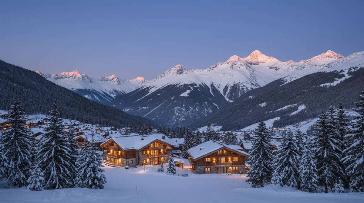 Airbnb marketing services in Courchevel, French Alps, France, Europe