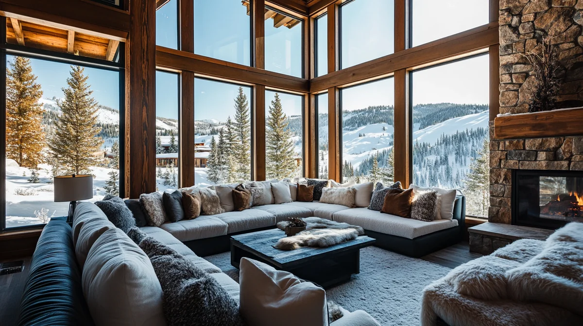 Airbnb marketing services in Deer Valley, Deer Valley, Park City, Utah, USA