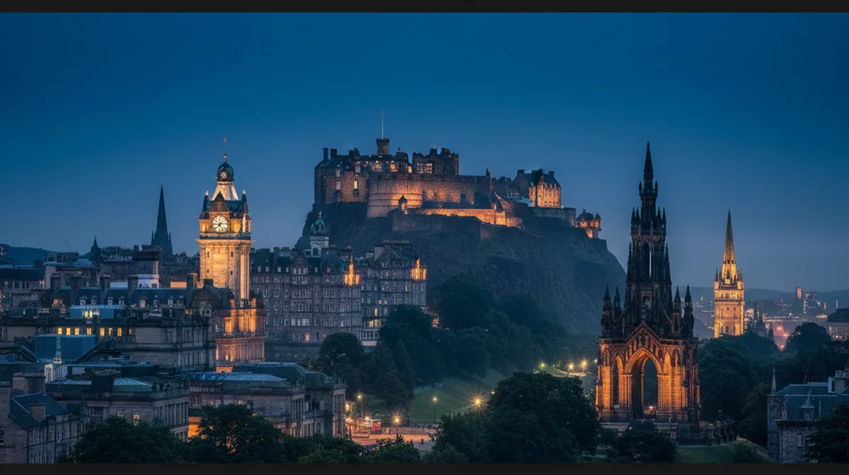 Airbnb marketing services in Edinburgh, Scotland, United Kingdom, Europe