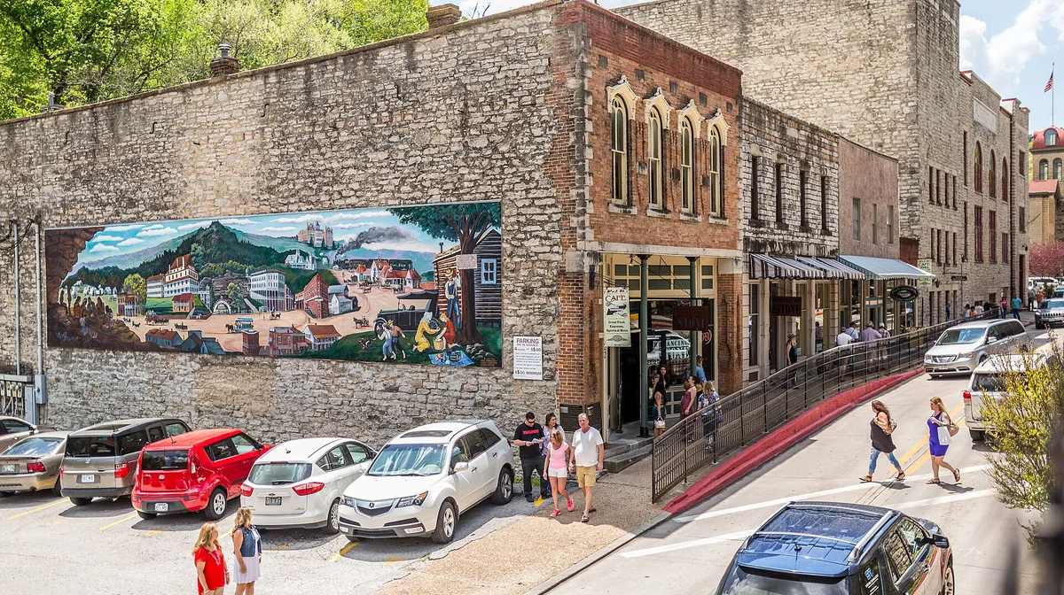Airbnb marketing in Eureka Springs