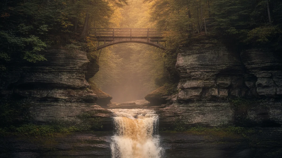 Airbnb marketing services in Hocking Hills, Ohio, USA