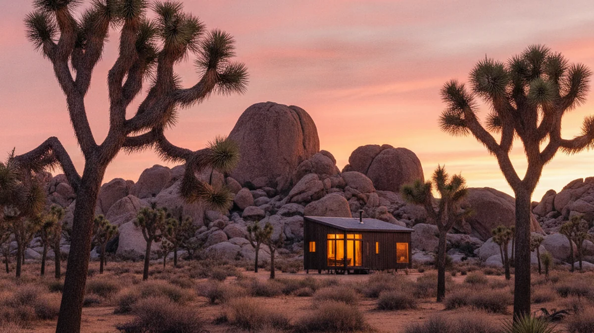 Airbnb marketing services in Joshua Tree, California, USA