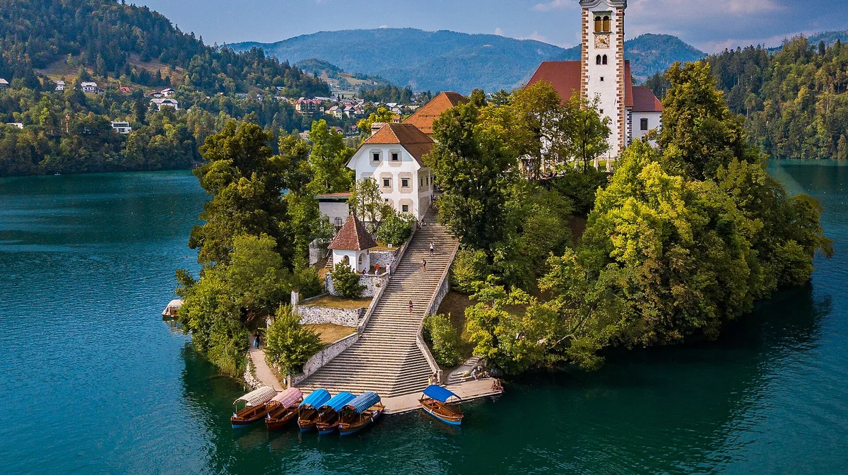 Airbnb marketing services in Lake Bled, Slovenia, Europe