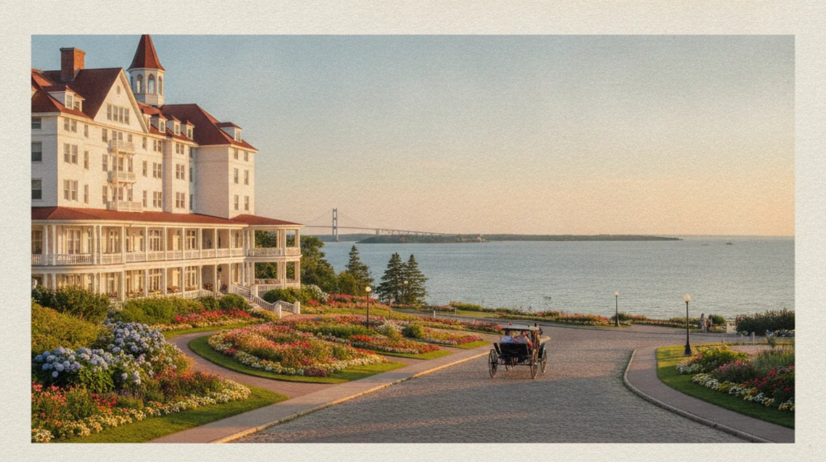 Airbnb marketing services in Mackinac Island, Michigan, USA