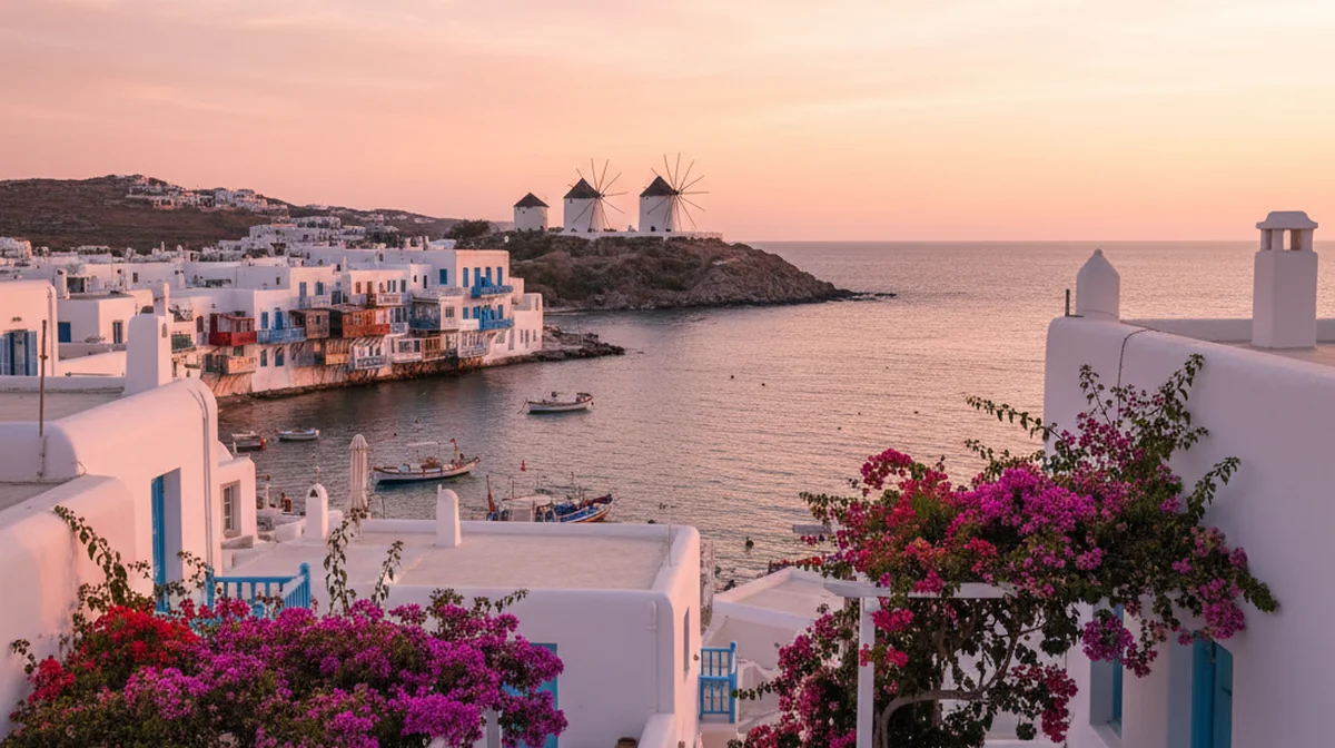 Airbnb marketing services in Mykonos, Greece, Europe