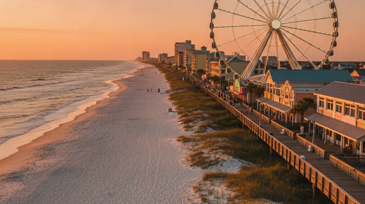 Airbnb marketing services in Myrtle Beach, South Carolina, USA