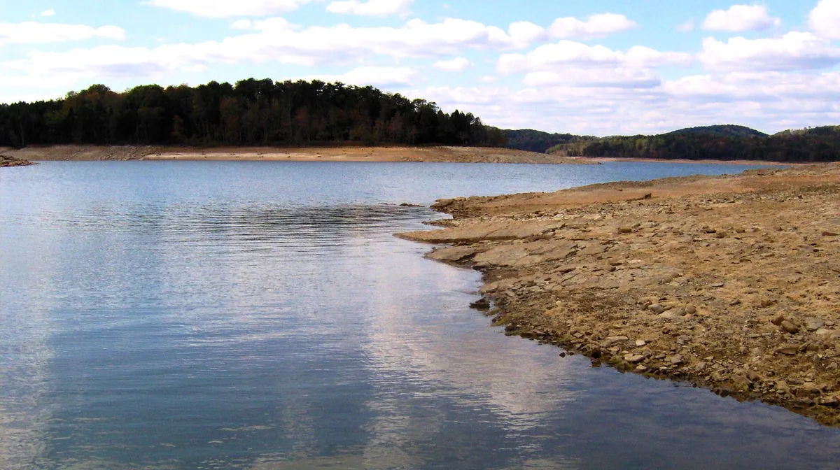 Norris Lake at Big Ridge State Park in Union County, Tennessee