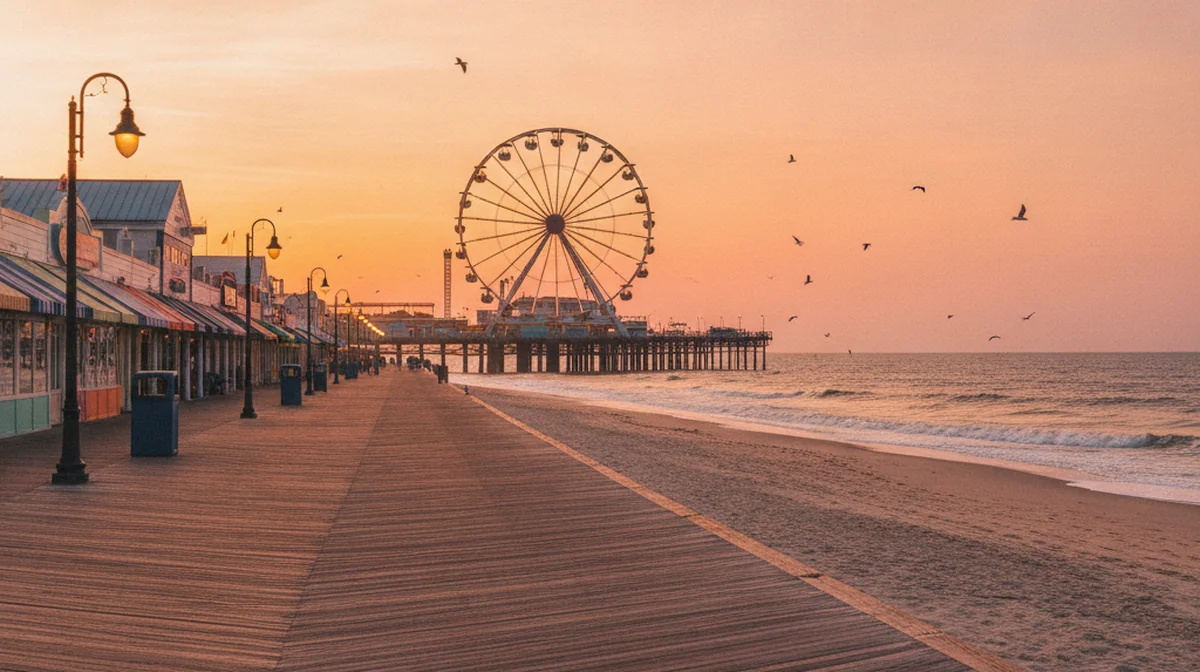 Airbnb marketing services in Ocean City, Maryland, USA