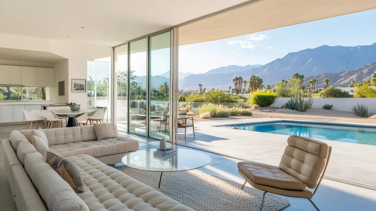 Airbnb marketing services in Palm Springs, California, USA