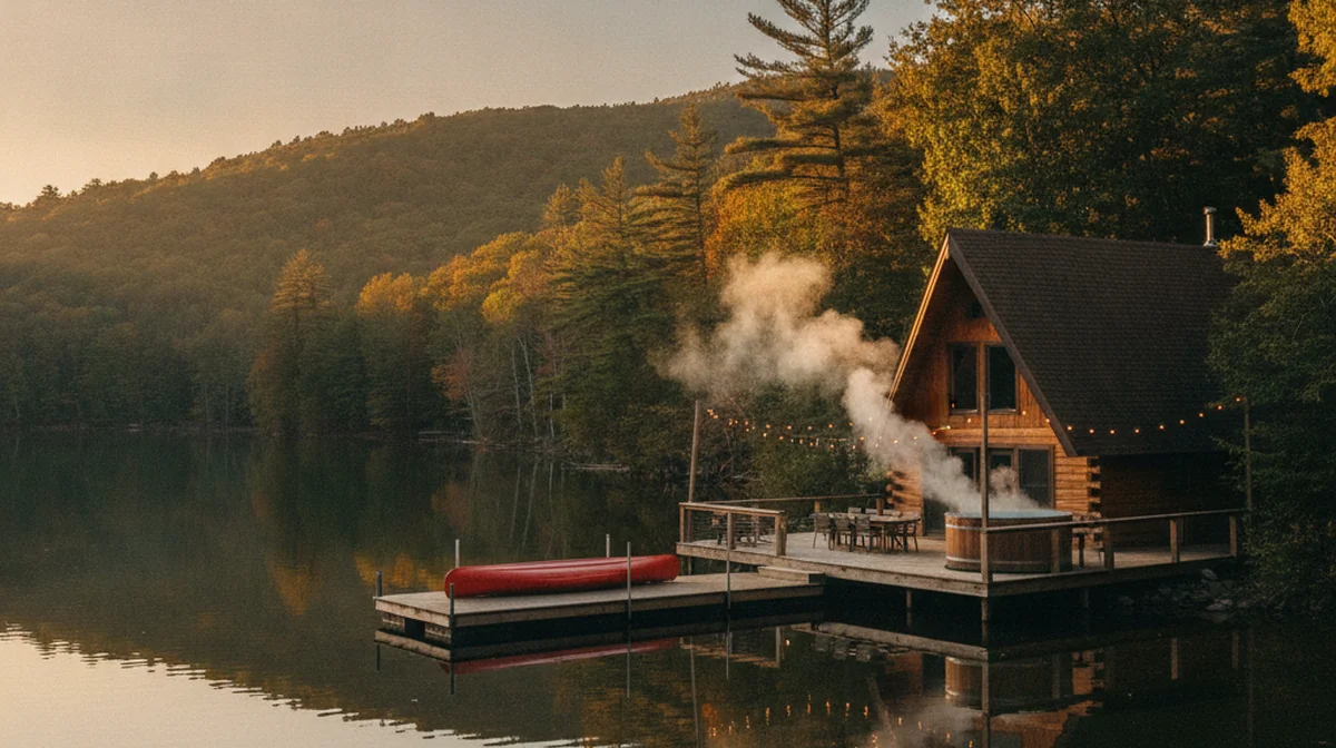 Airbnb marketing services in The Poconos, Pennsylvania, USA