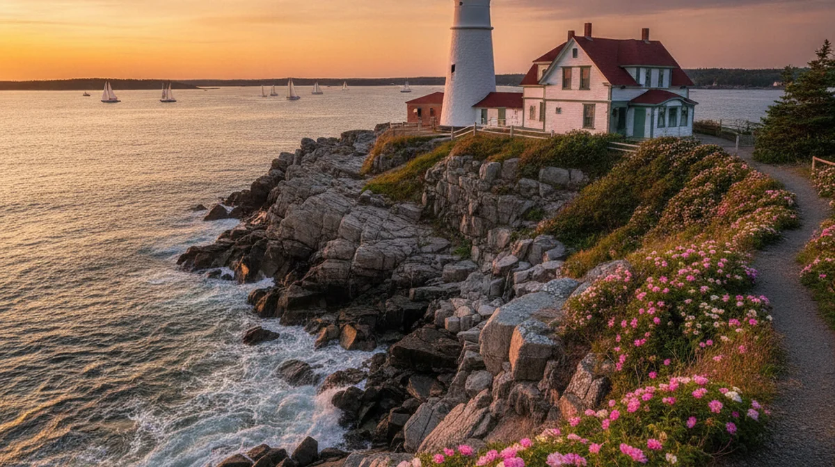 Airbnb marketing services in Portland, Maine, USA