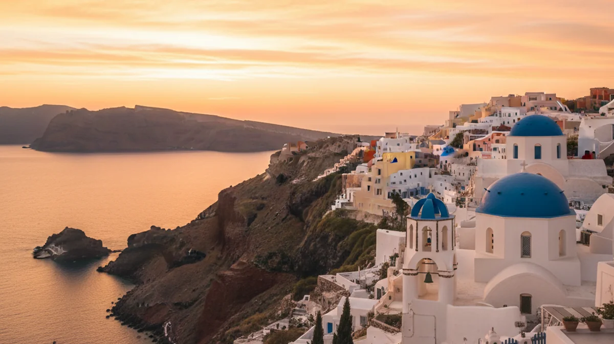 Airbnb marketing services in Santorini, Greece, Europe