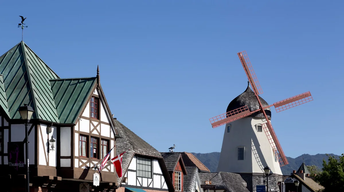 Airbnb marketing in Solvang