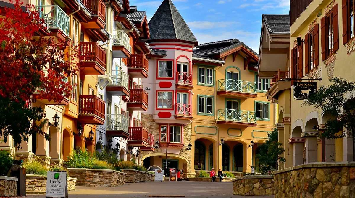 Airbnb marketing services in Sun Peaks, British Columbia, Canada