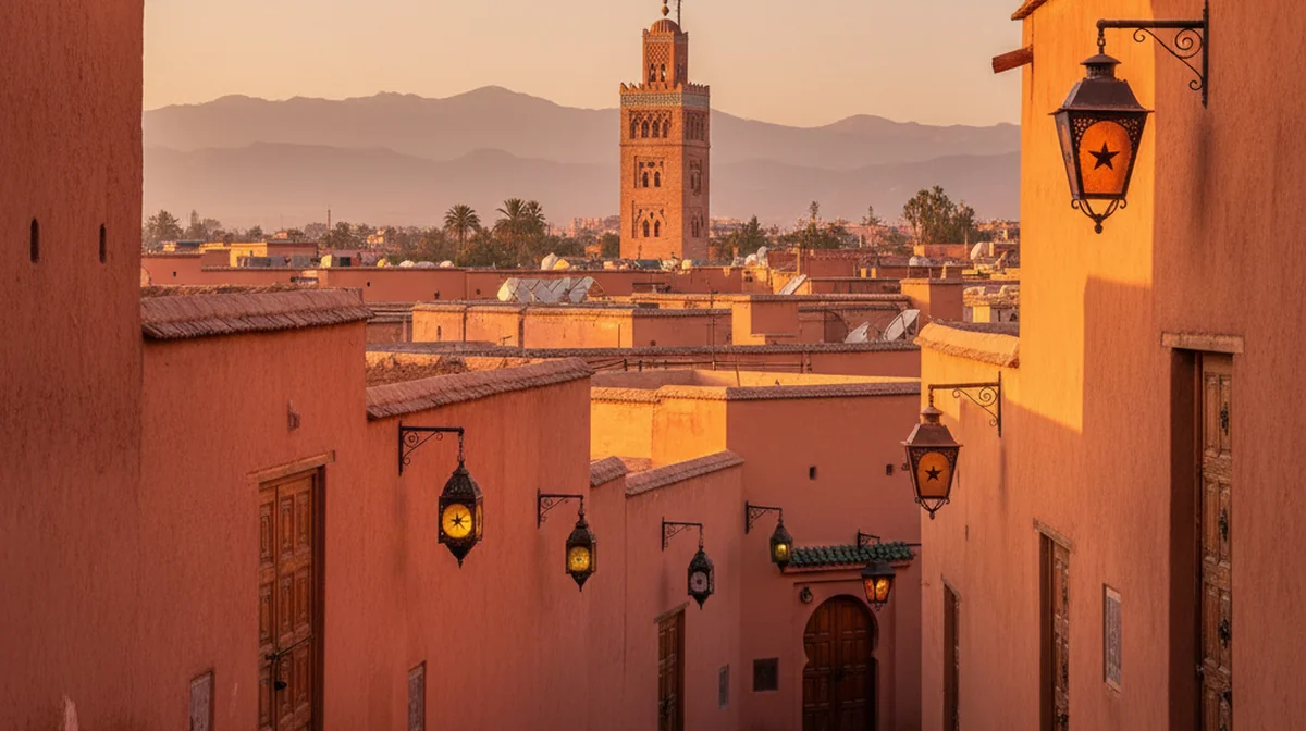 Airbnb marketing services in Marrakech, Morocco, North Africa
