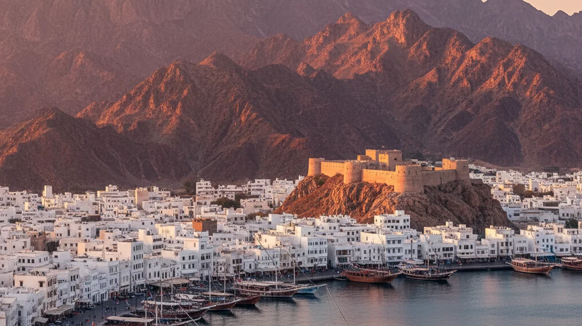 Airbnb marketing services in Muscat, Oman, Middle East