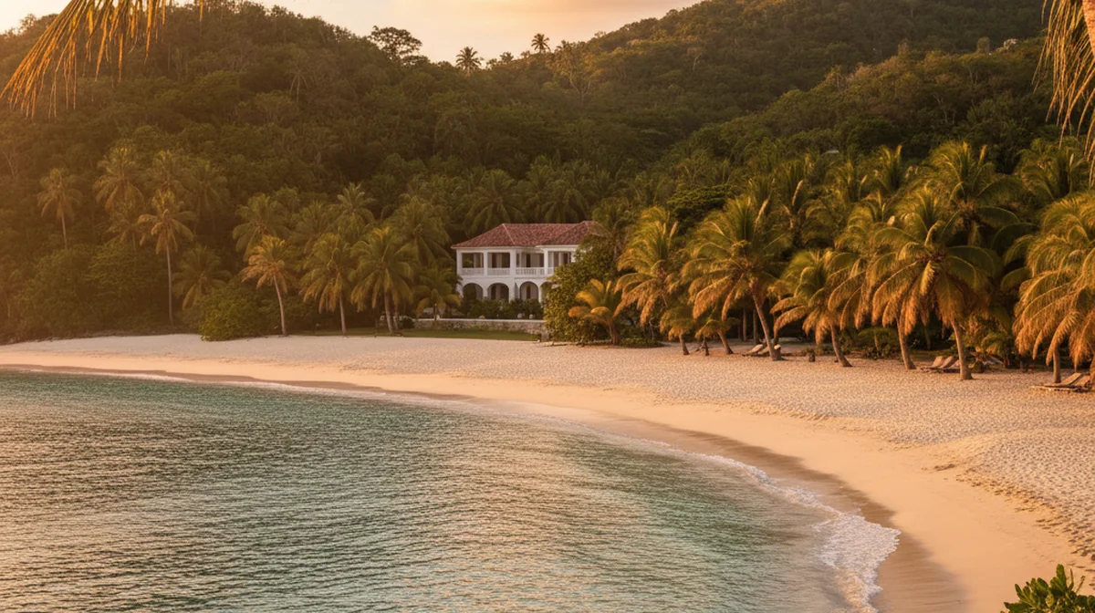 Airbnb marketing services in Mustique, Grenadines, Caribbean