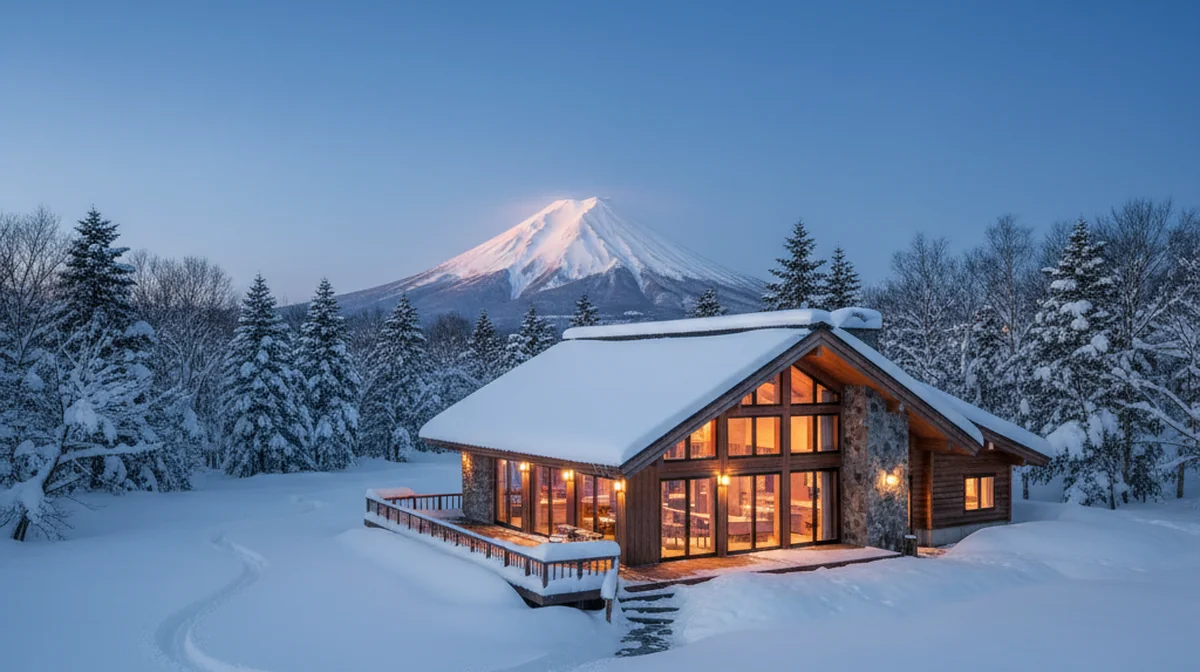 Airbnb marketing services in Niseko, Hokkaido, Japan