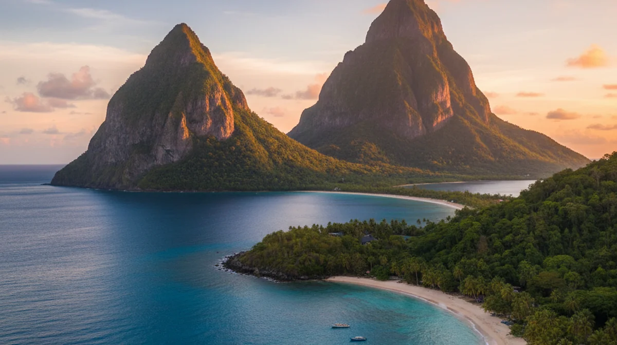 Airbnb marketing services in St. Lucia, Caribbean